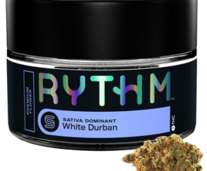 White Durban Flower